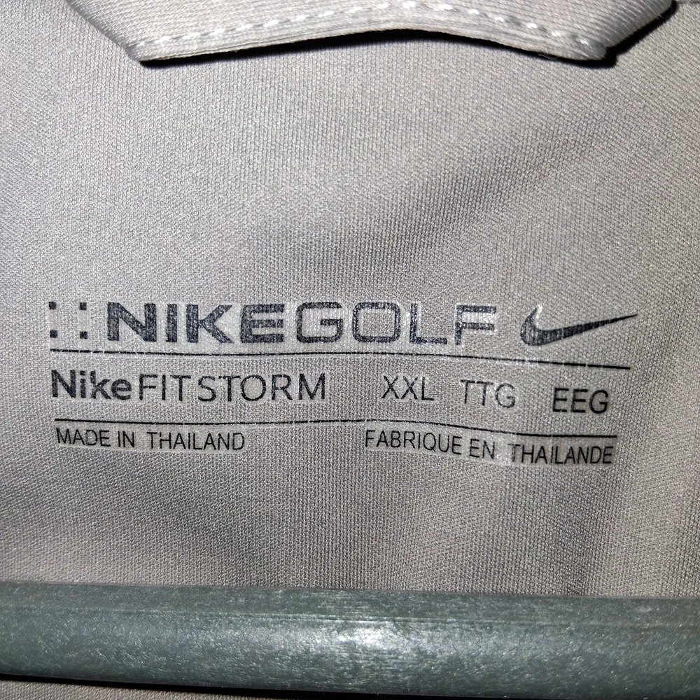Nike Golf Gray Fit Storm Men's Jacket